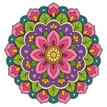 Mandalas coloring pages category cover