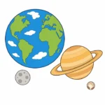 Planets and Moons